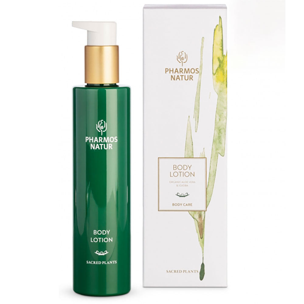 Body Lotion Bio Aloe mit Jojoba Classic von Pharmos Natur