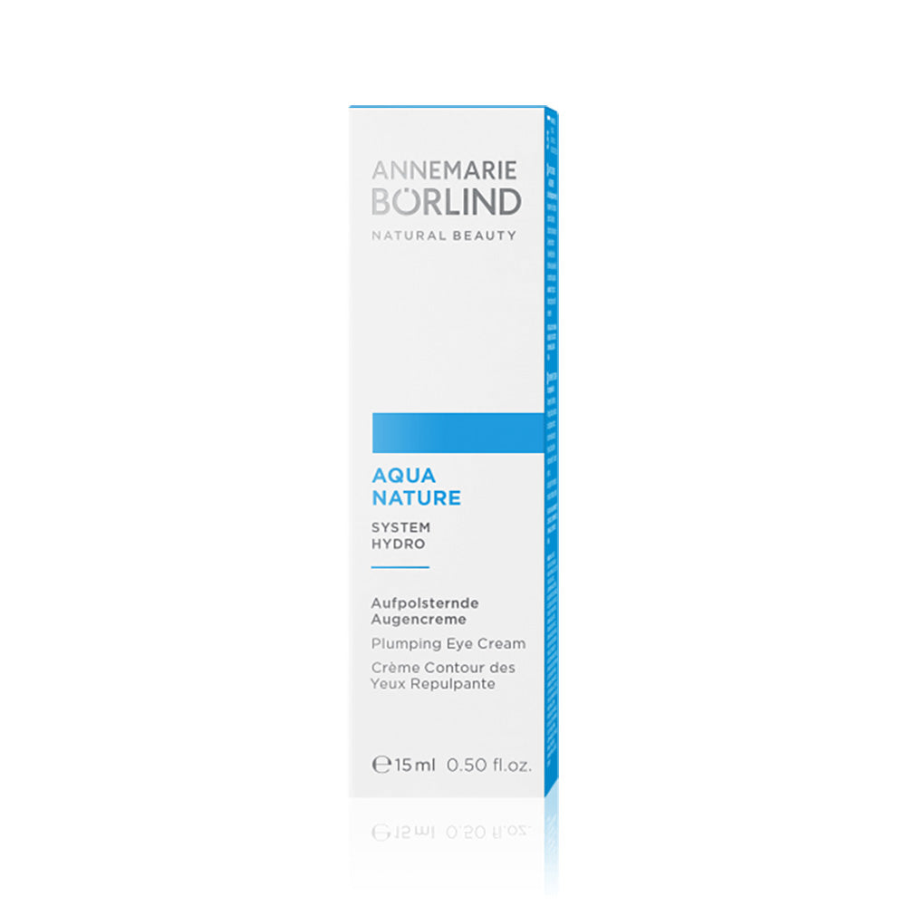 AQUANATURE Aufpolsternde Augencreme