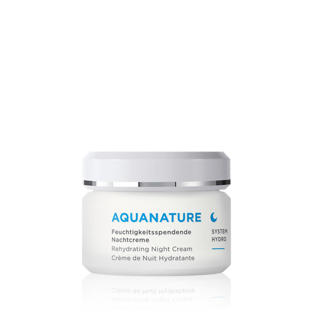 AQUANATURE Feuchtigkeitsspendende Nachtcreme