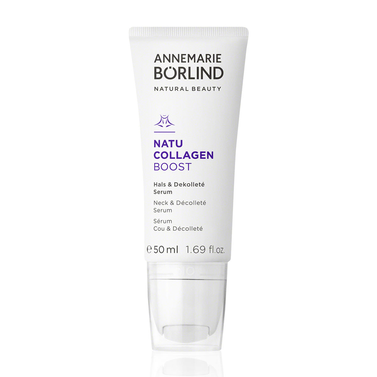 NATUCOLLAGEN BOOST Hals- & Dekollete Serum von Annemarie Börlind