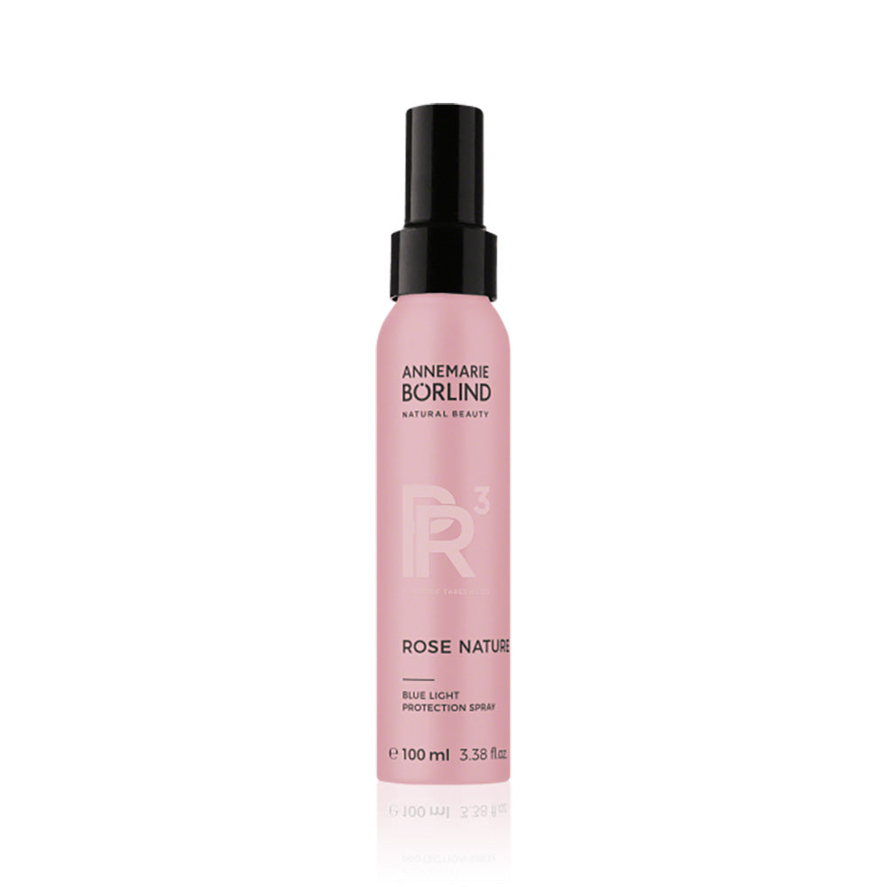 Rose Nature Blue Light Protection Spray von Annemarie Börlind
