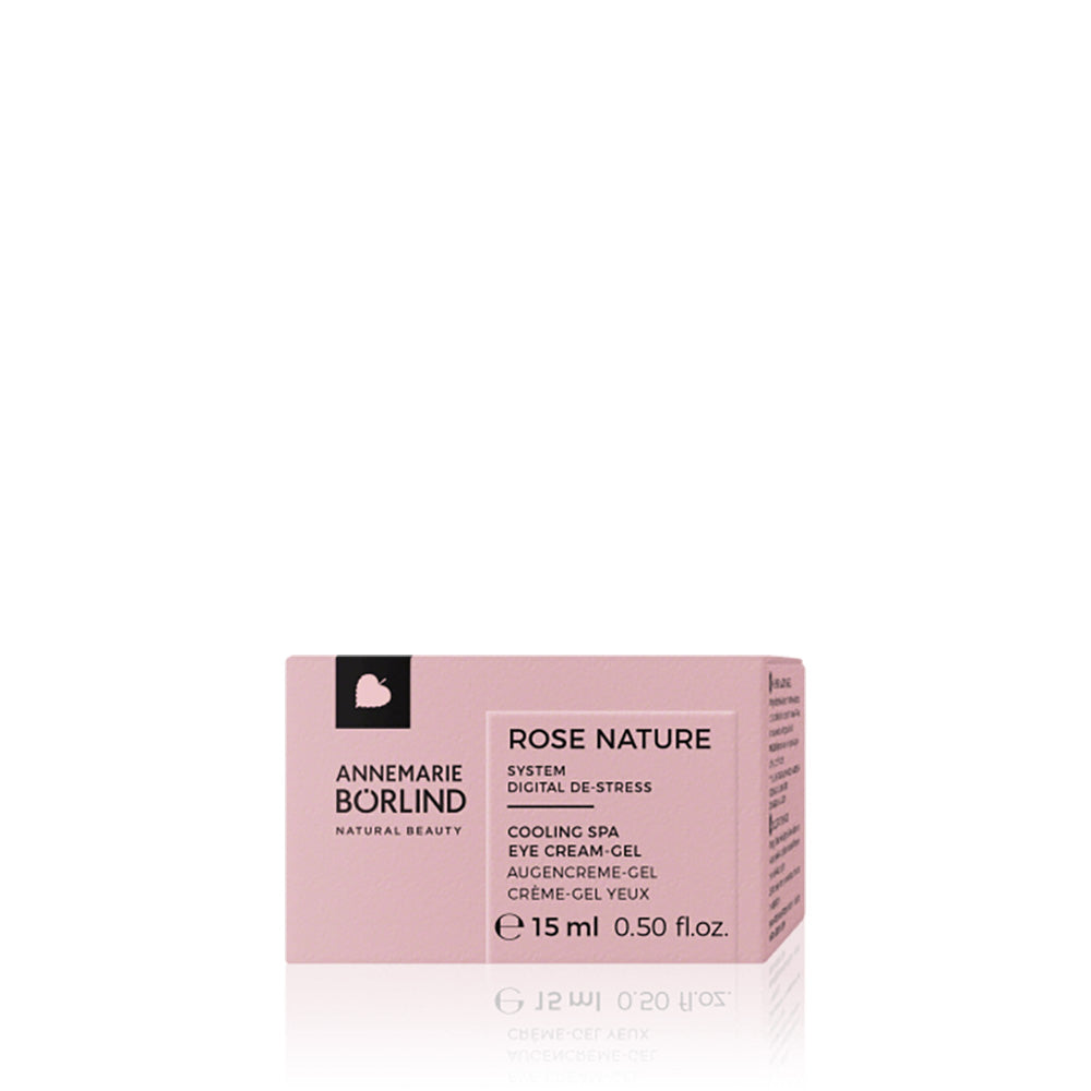 ROSE NATURE Cooling Spa Eye Cream-Gel