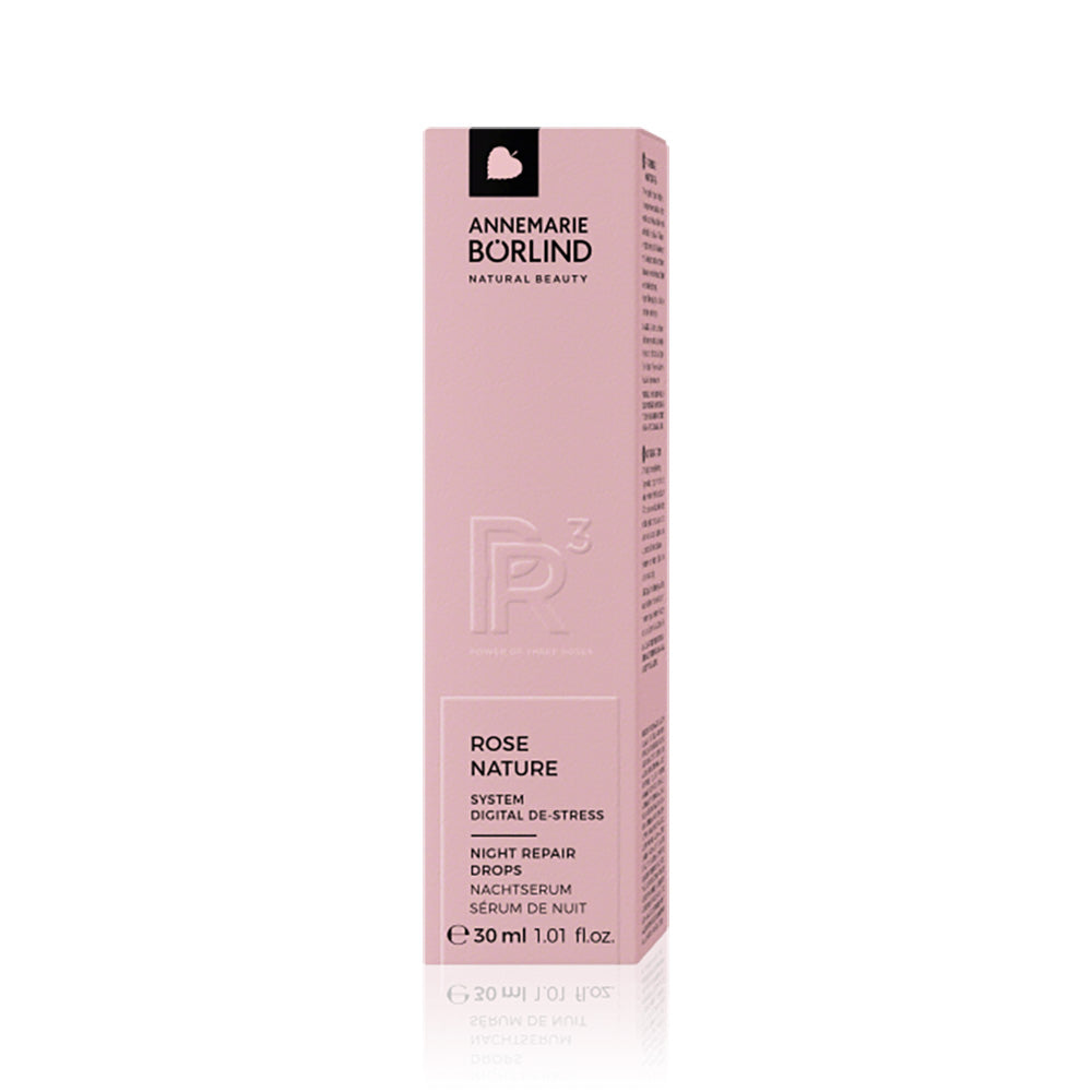 Rose Nature Night Repair Drops Nachtserum von Annemarie Börlind