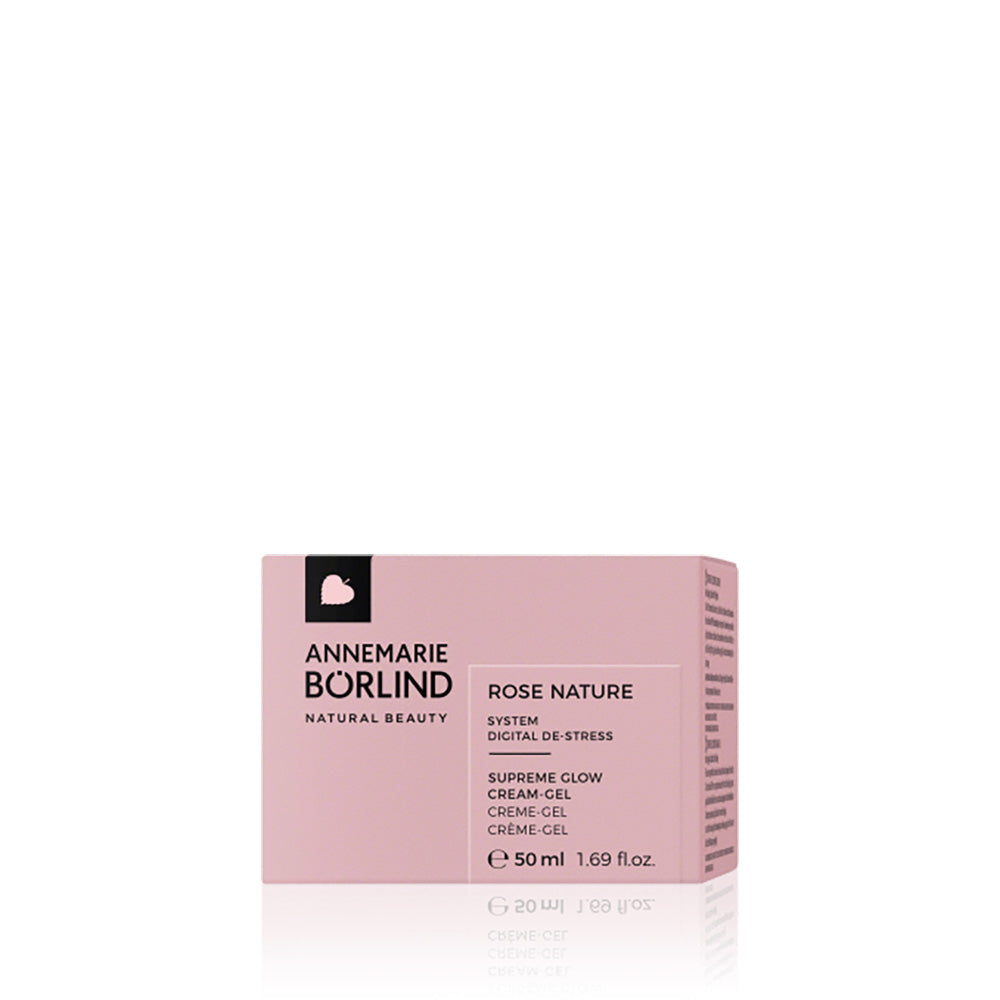 Rose Nature Supreme Glow Cream-Gel von Annemarie Börlind