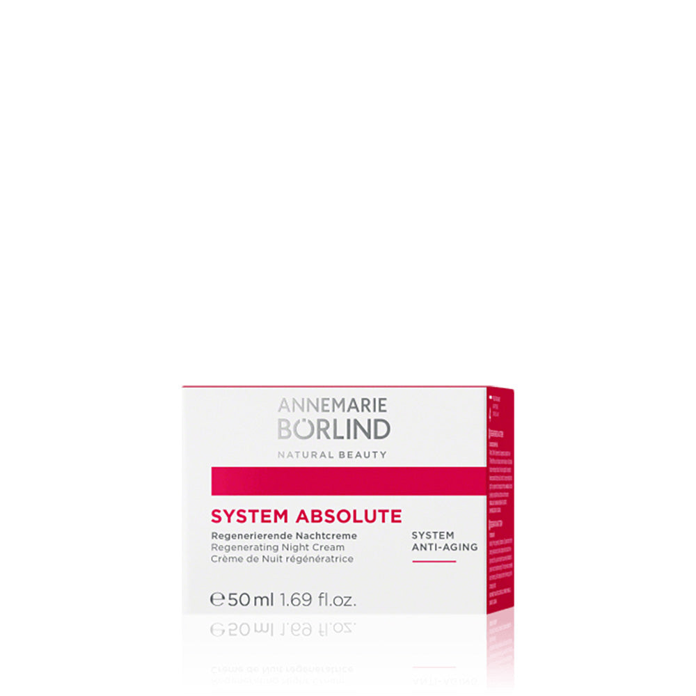 SYSTEM ABSOLUTE Regenerierende Nachtcreme