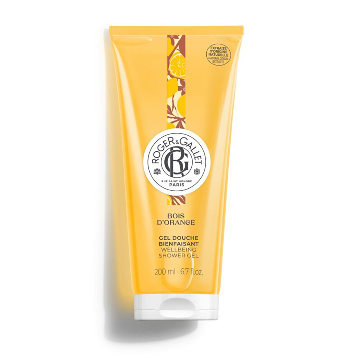BOIS D'ORANGE Shower Gel von Roger & Gallet