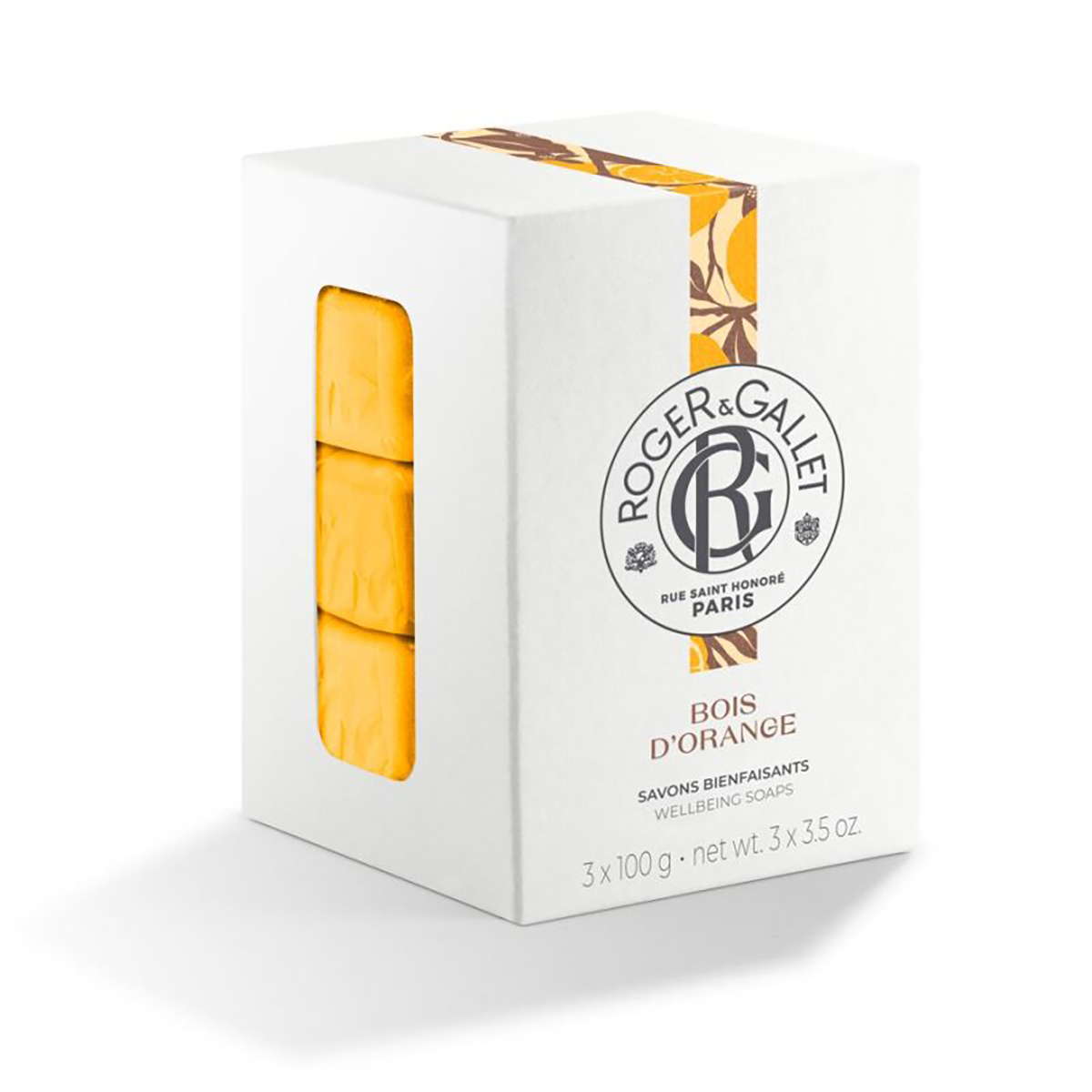 BOIS D'ORANGE Wellbeing Soap Box von Roger & Gallet