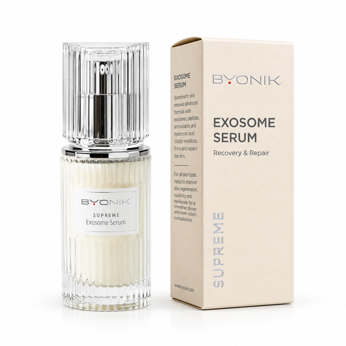 SUPREME Exosome Serum von byonik