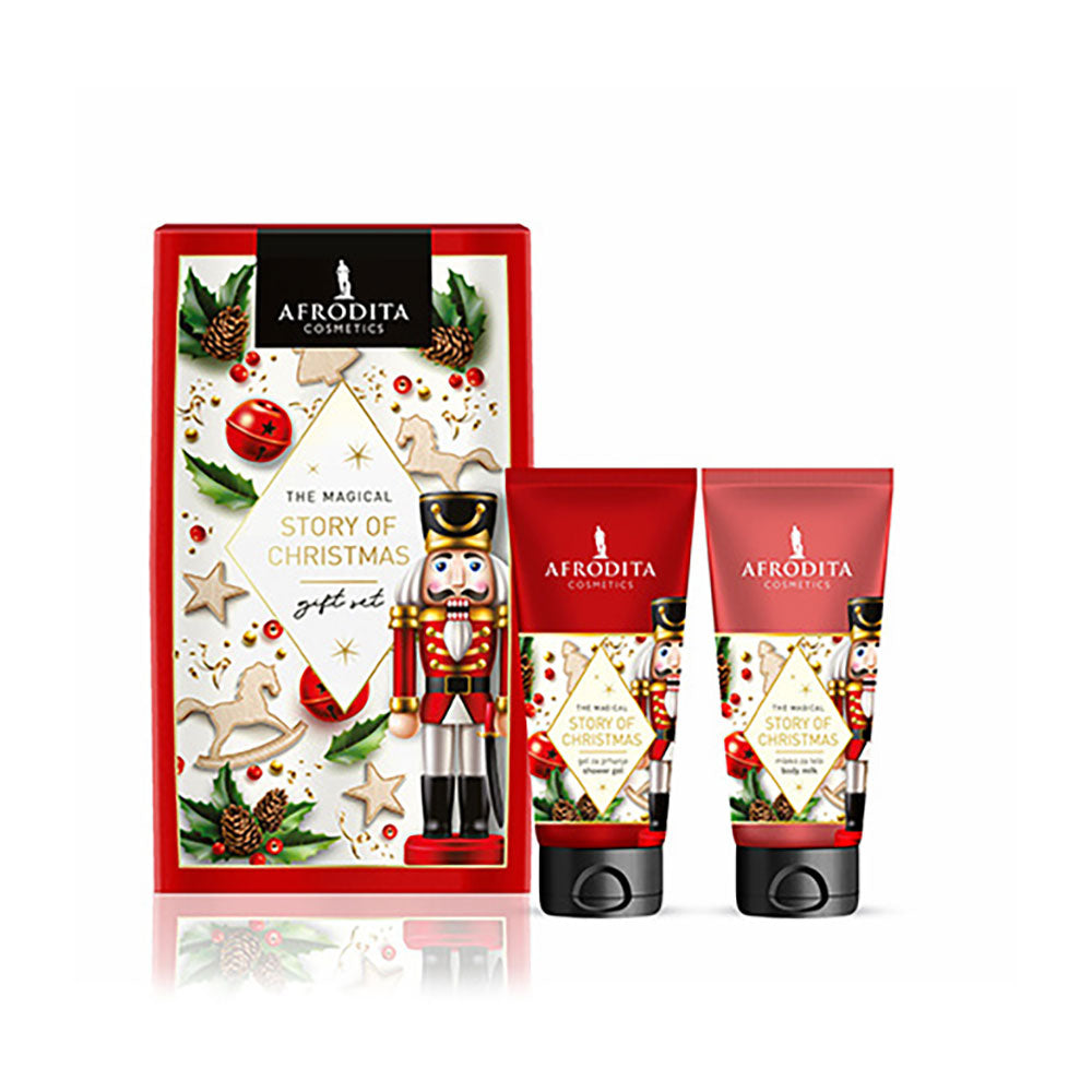 Geschenkset CHRISTMAS von Afrodita Professional