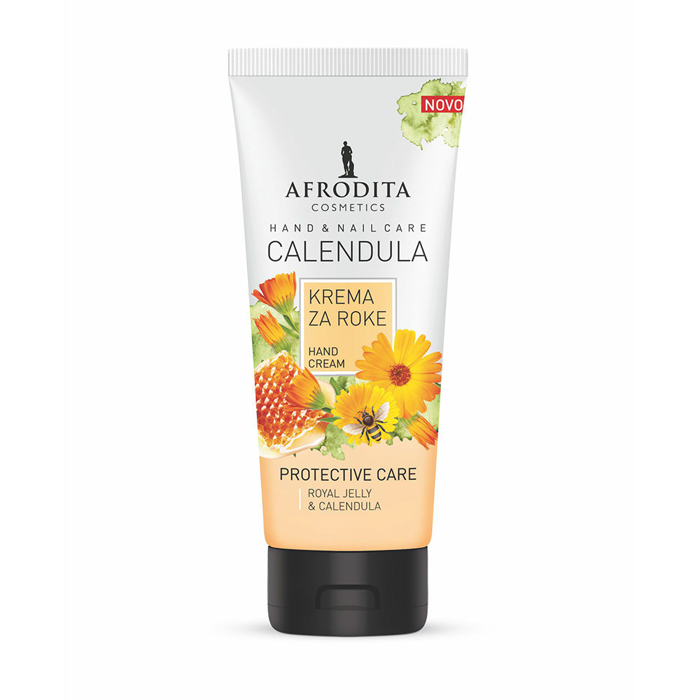 Handcreme CALENDULA / Ringelblumen von Afrodita Professional
