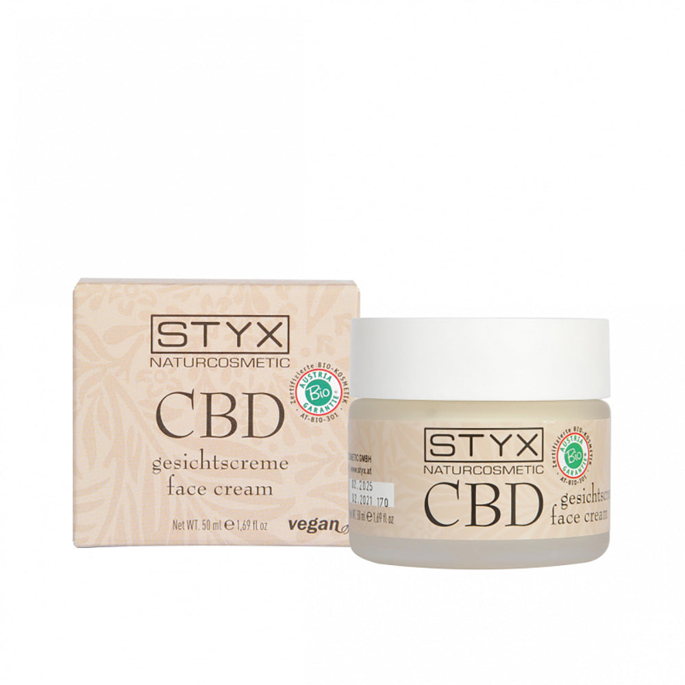 CBD Gesichtscreme