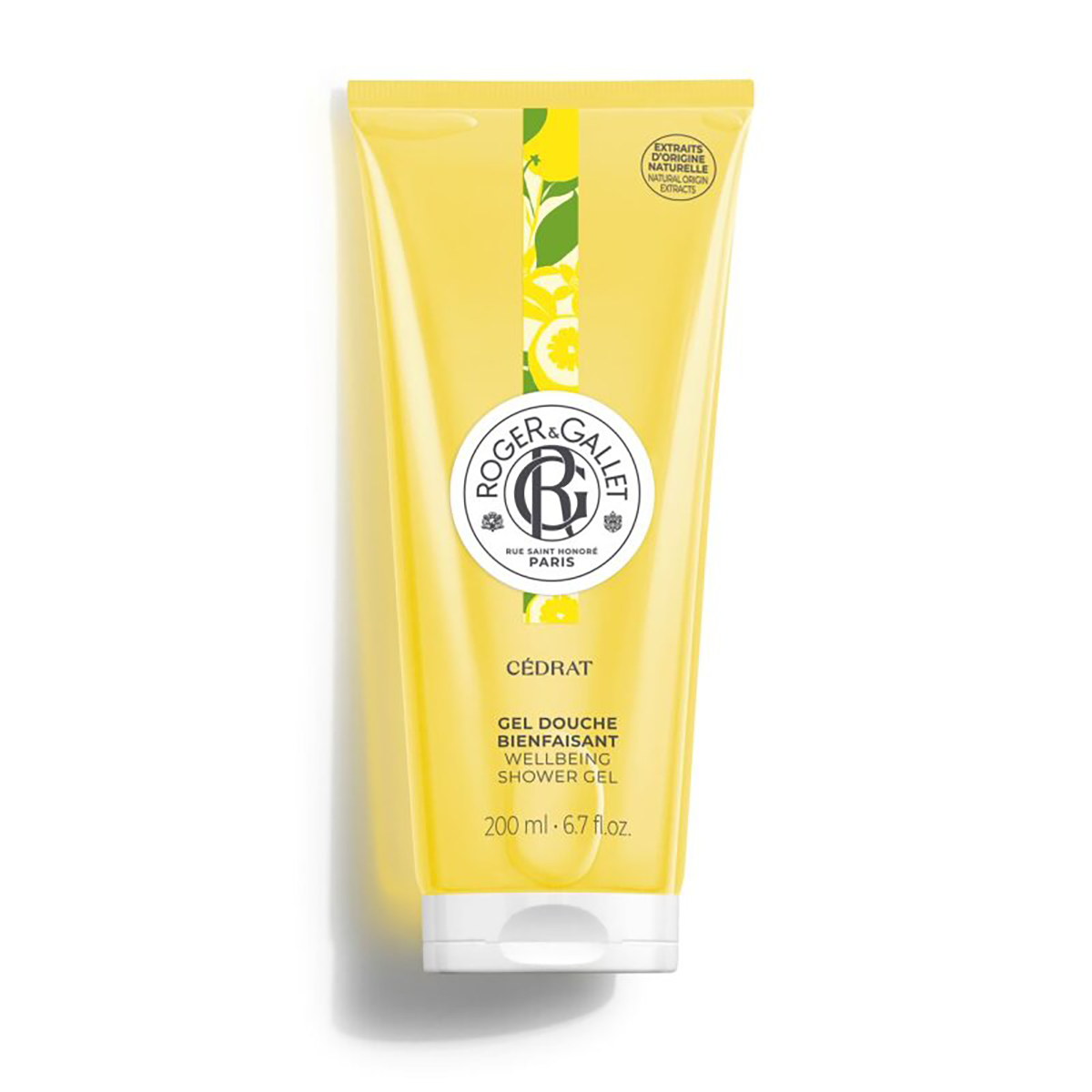CEDRAT Shower Gel von Roger & Gallet