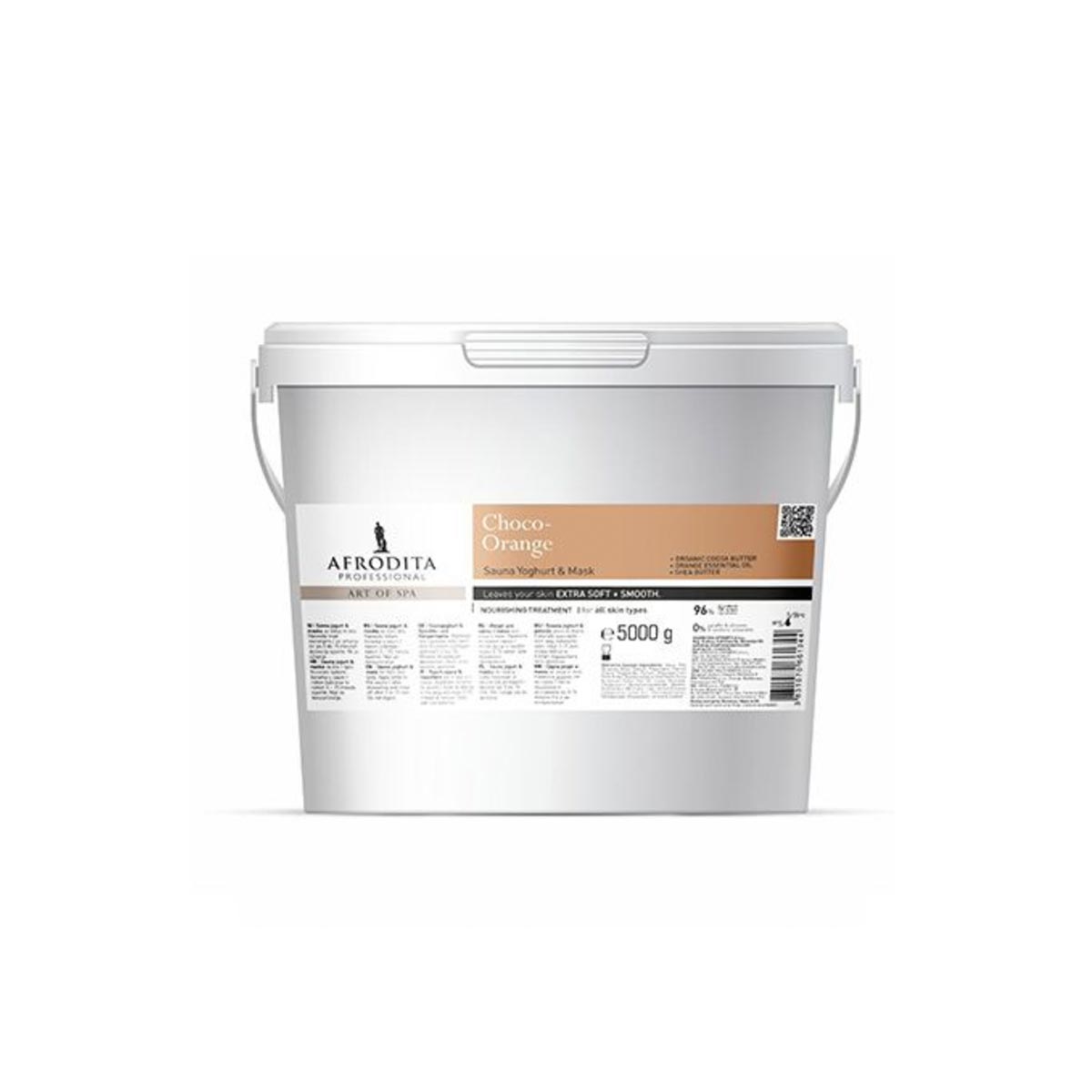 BODY YOGHURT Choco & Orange von Afrodita Professional