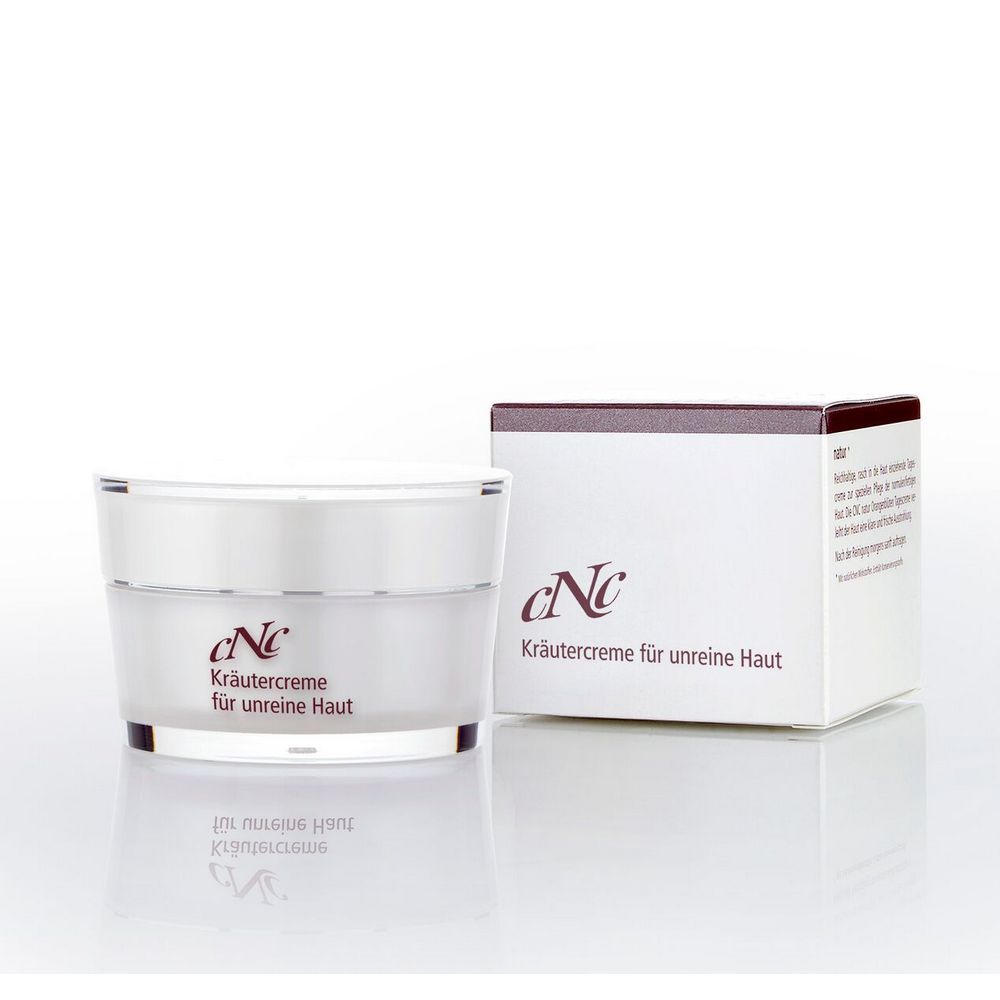classic Kräutercreme für unreine Haut von CNC Cosmetic