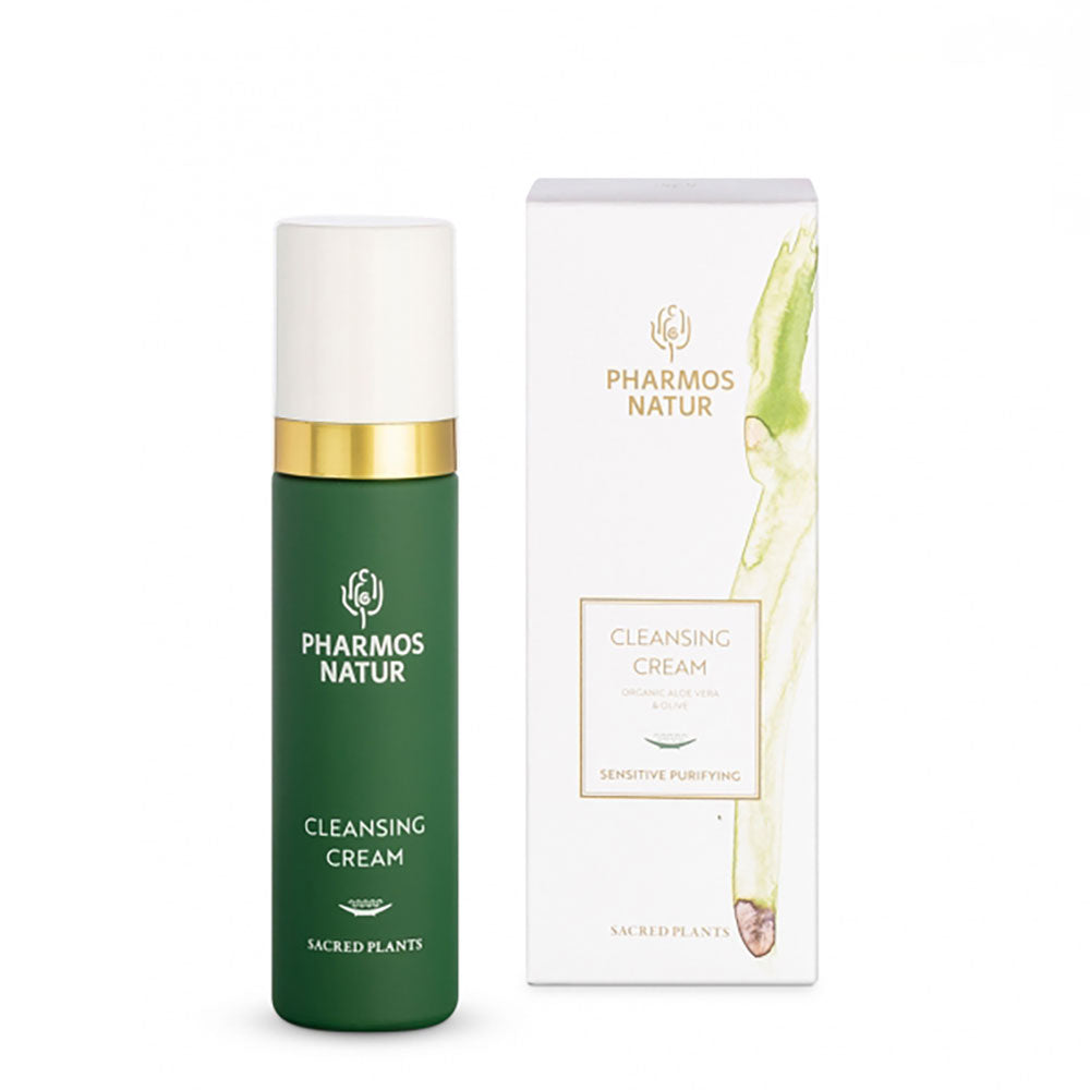 Cleansing Cream Bio Aloe mit Olive von Pharmos Natur