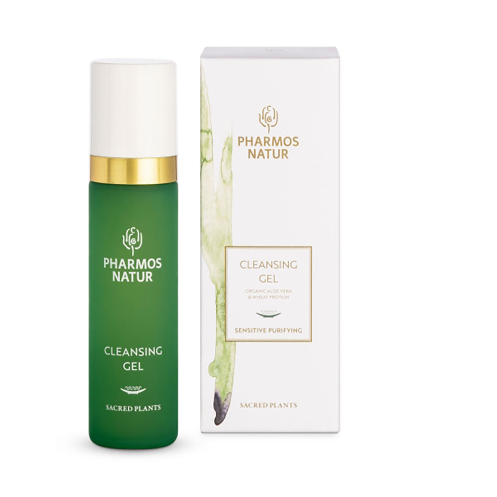 Cleansing Gel Bio Aloe mit Weizenproteinen von Pharmos Natur