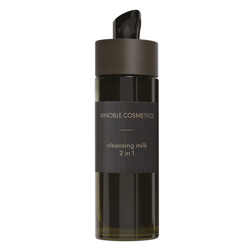 cleansing milk 2 in 1 von Vinoble Cosmetics