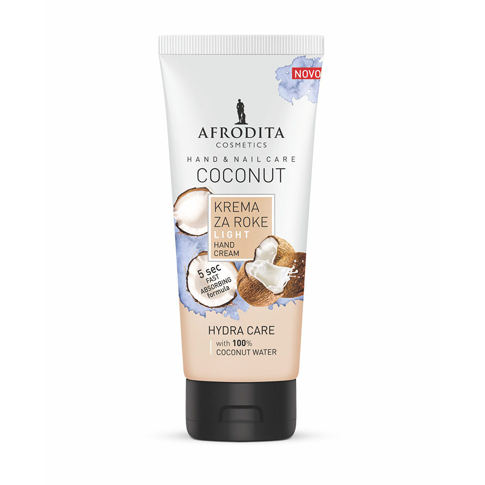 Handcreme COCONUT von Afrodita Professional