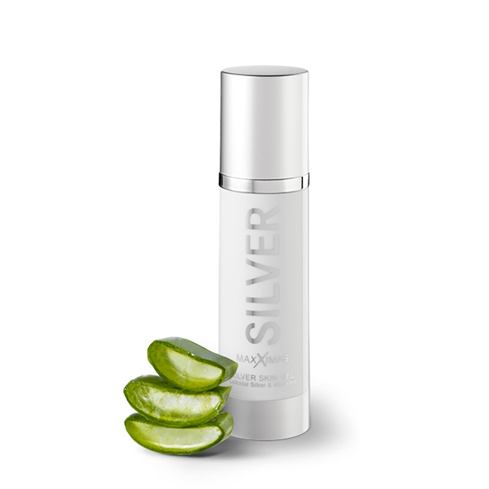 Colloidal Silver Skin Gel