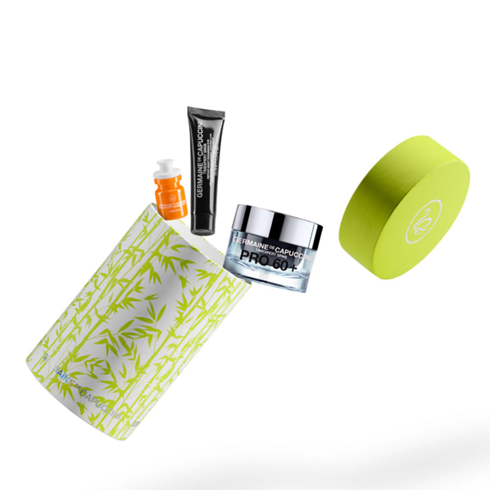 Timexpert SRNS PRO 60+ Cream 50ml + Repair Night Progress Eye + Ampulle Set von Germaine de Capuccini
