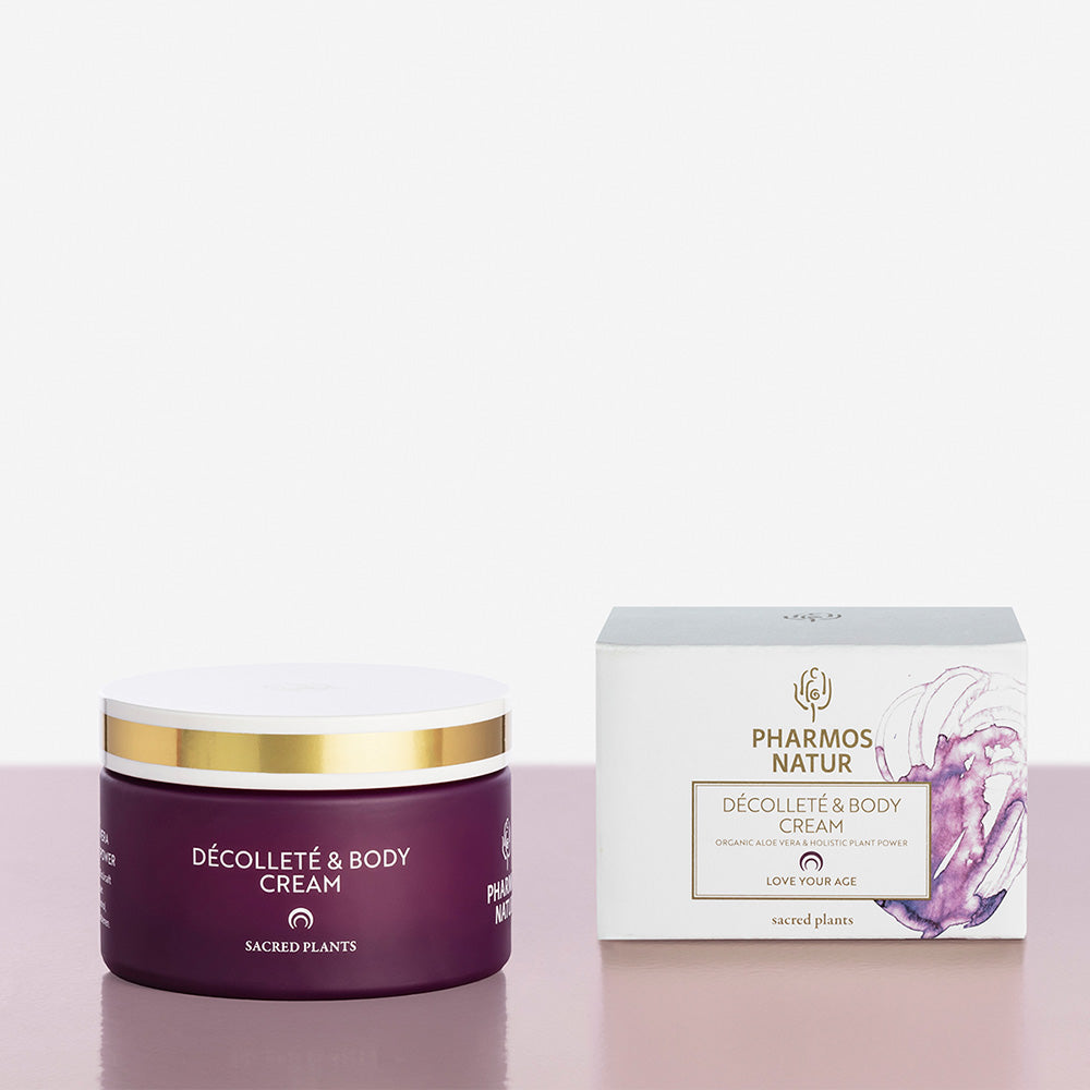 LOVE YOUR AGE Décolleté & Body Cream von Pharmos Natur