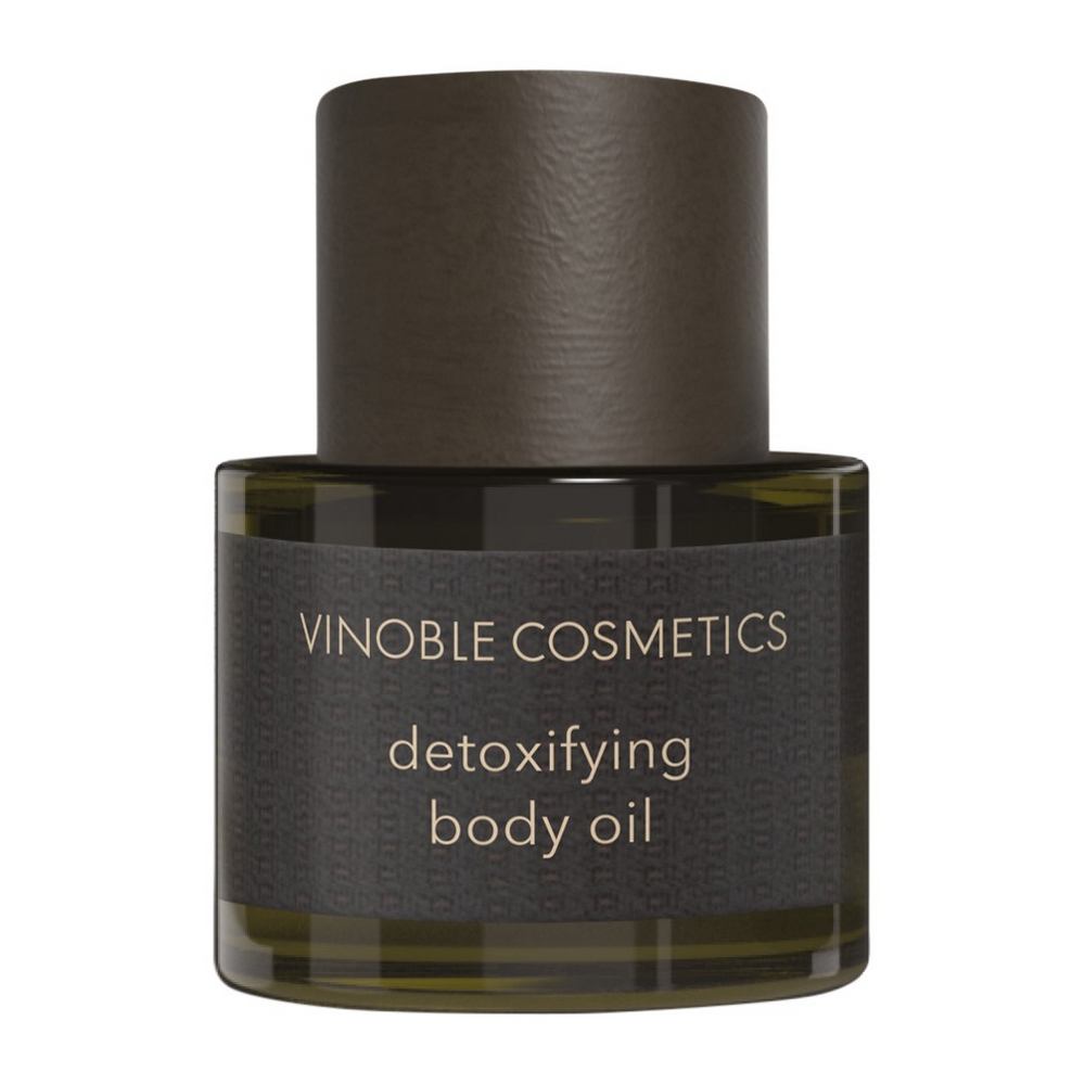 detoxifying body oil von Vinoble Cosmetics