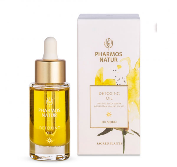 Detoxing Oil von Pharmos Natur