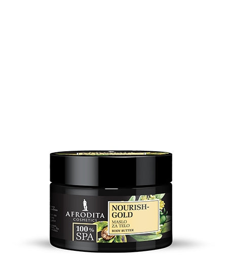 100% SPA NOURISH GOLD Körperbutter