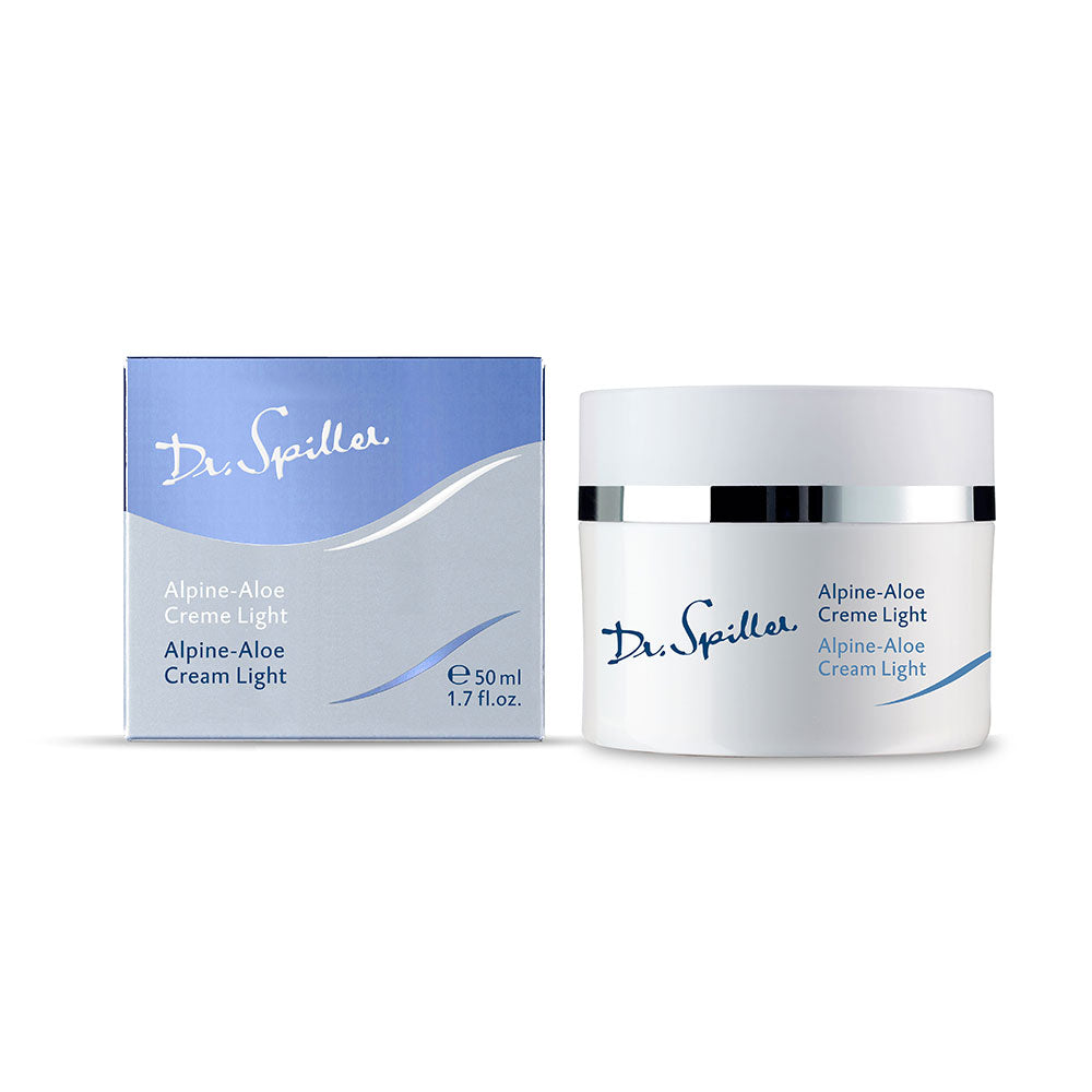 Alpine-Aloe Creme Light von Dr. Spiller