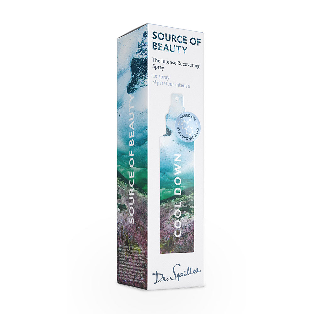 Cool Down - The Intense Recovering Spray von Dr. Spiller