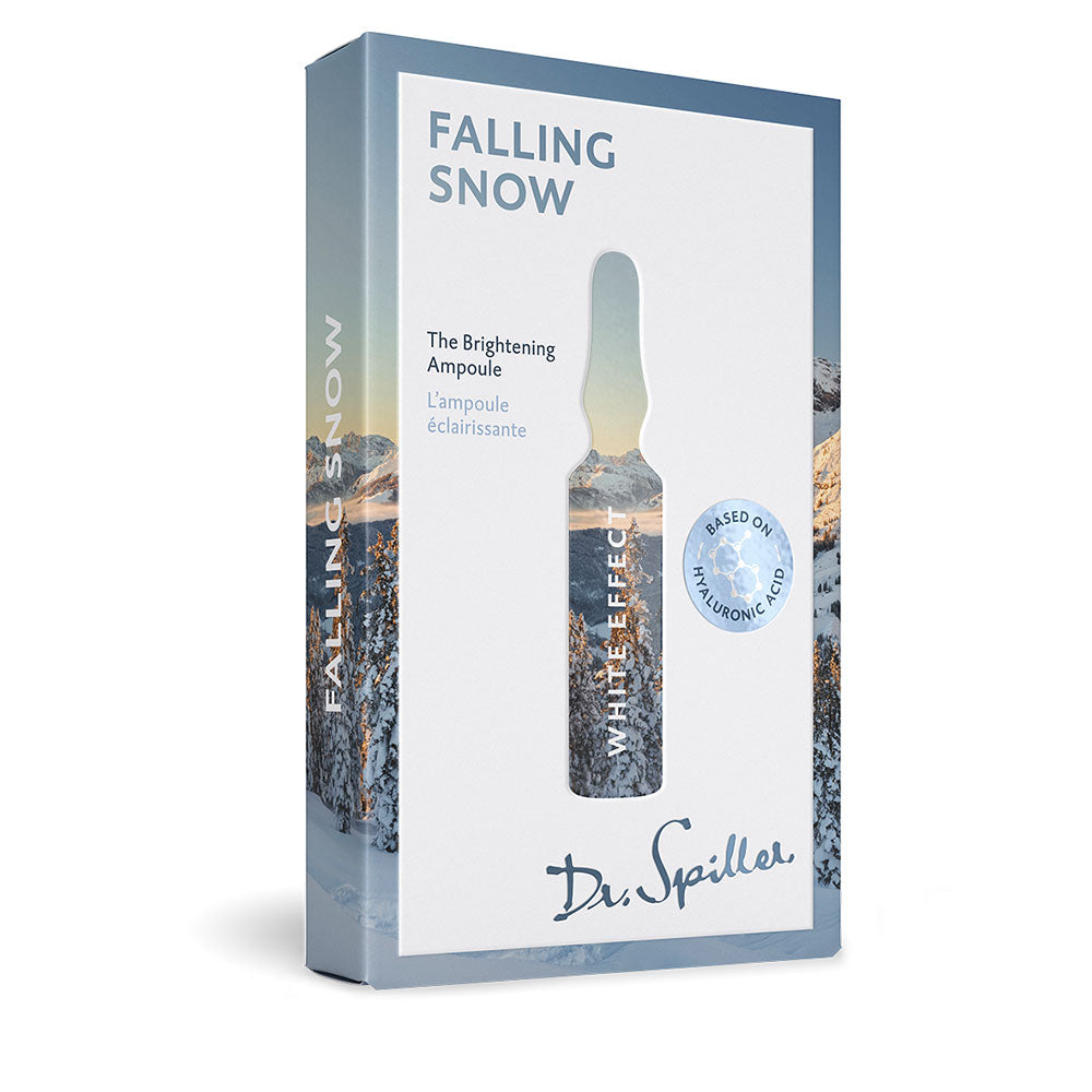 White Effect - The Brightening Ampoule von Dr. Spiller