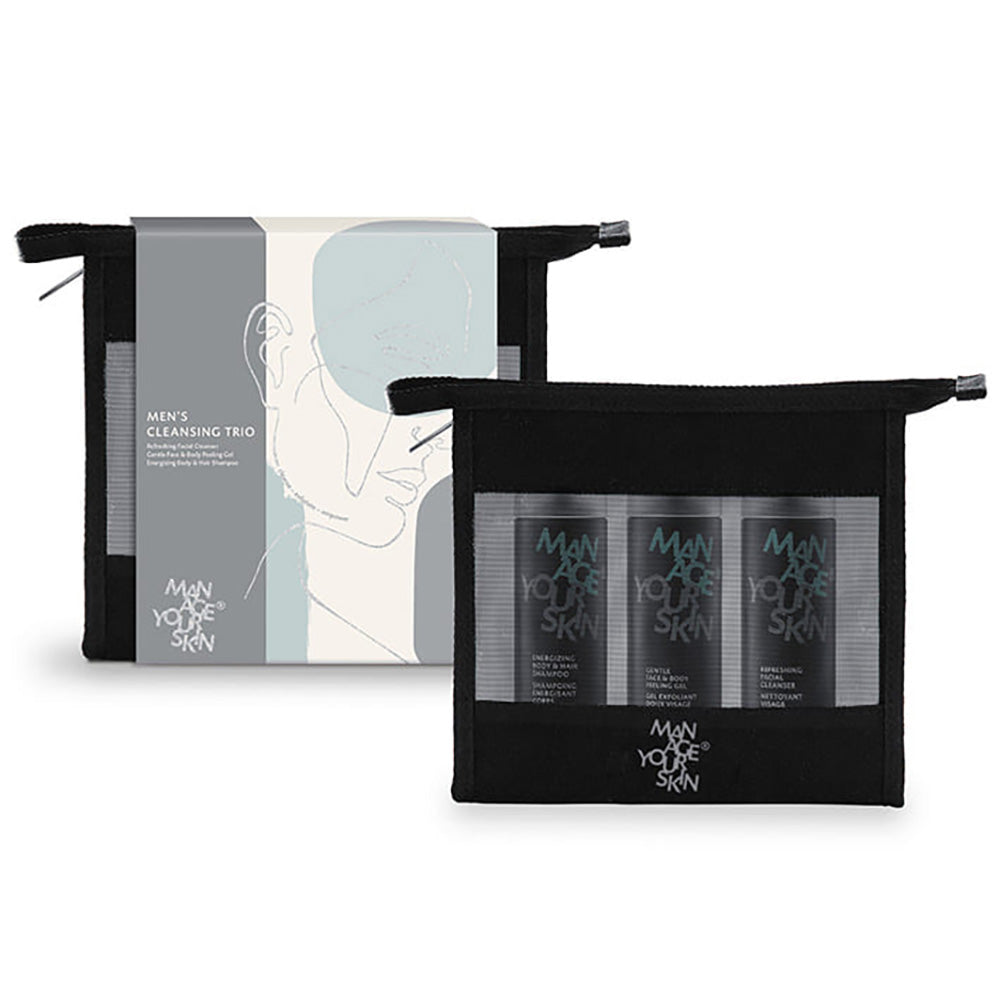 Men's Cleansing Trio von Dr. Spiller