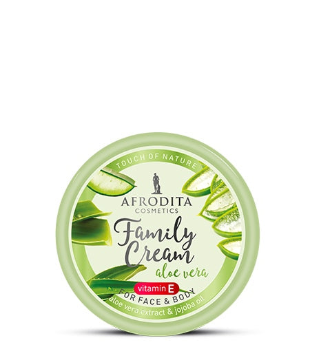 FAMILY CREAM Aloe Vera