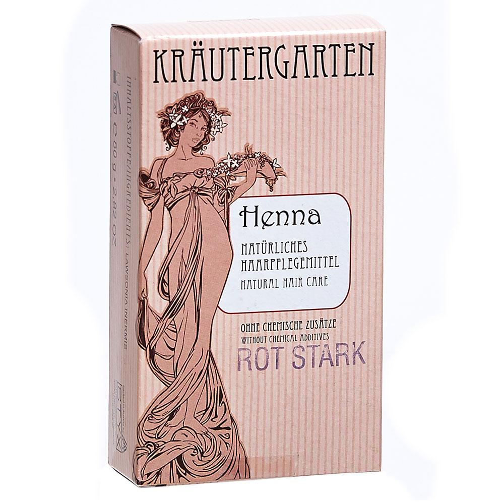 Henna Pulver rot stark