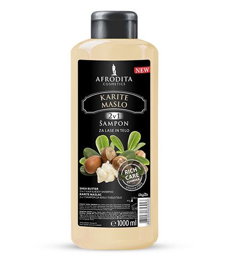 Shampoo und Duschgel KARITEBUTTER
