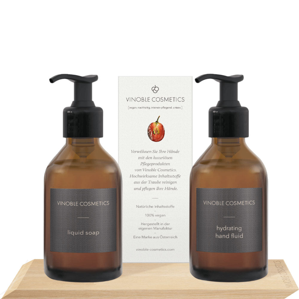 Exquisite hand set von Vinoble Cosmetics