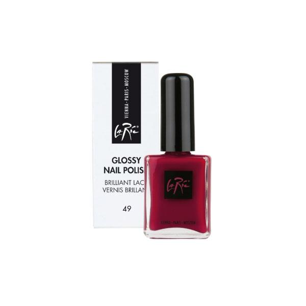 Nagellack Nr. 49 / Granatrot von Laric