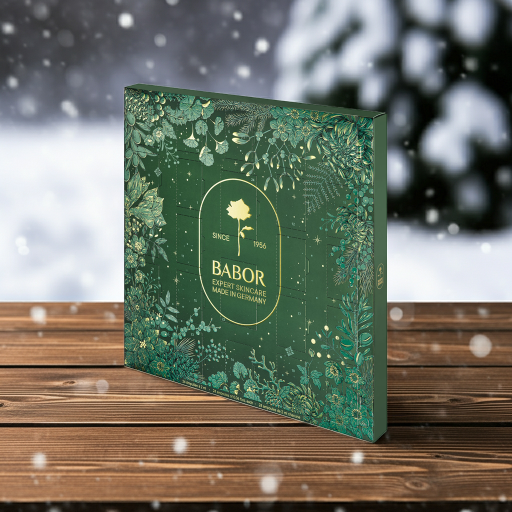 Babor Ampullen Adventskalender / Weihnachtskalender 2025