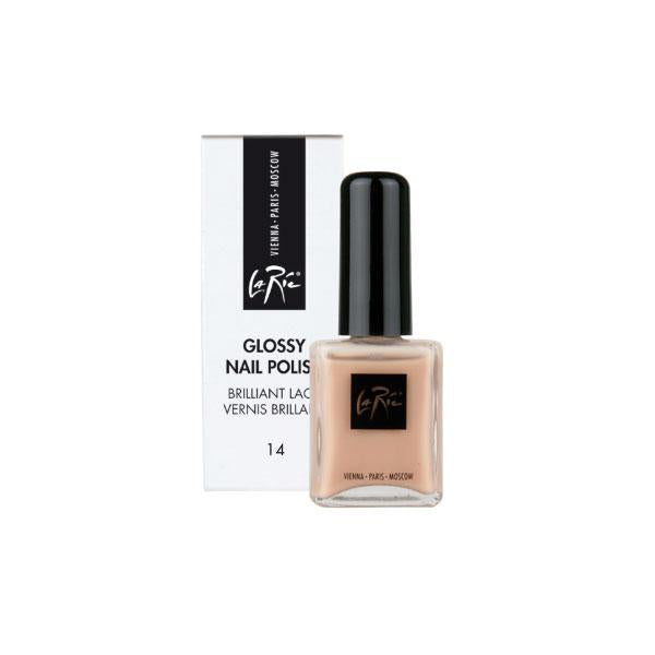 Nagellack Nr. 14 / hell braun