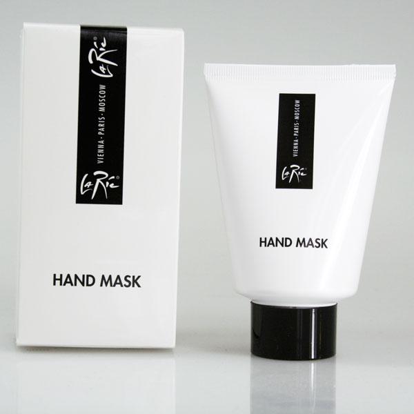 Handmaske in der Tube