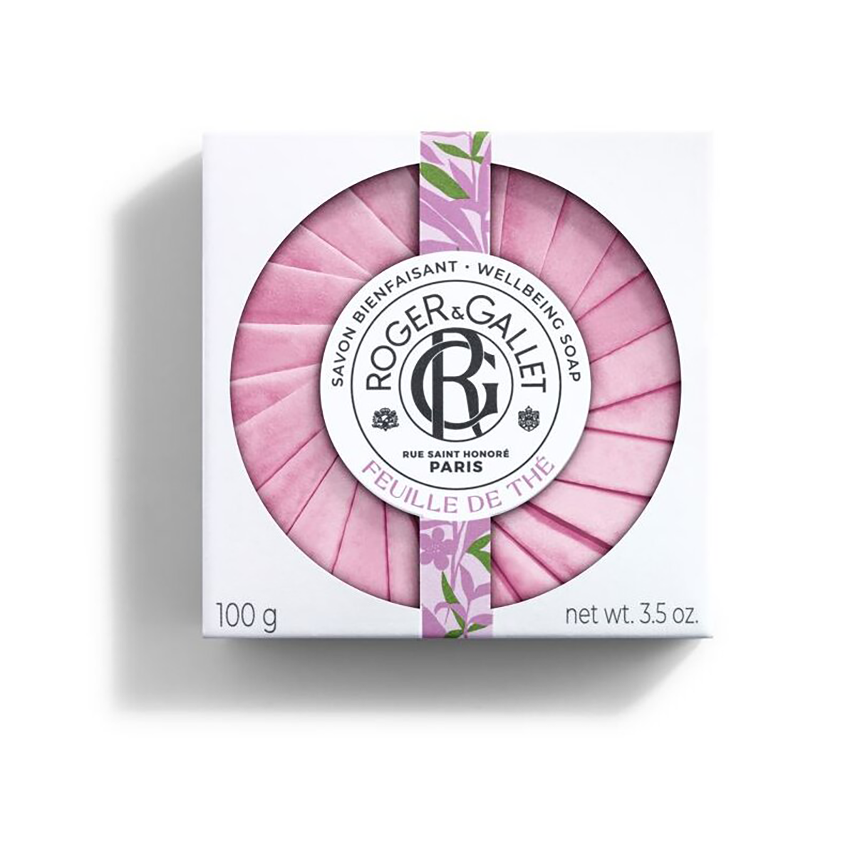 FEUILLE DE THE Wellbeing Soap von Roger & Gallet