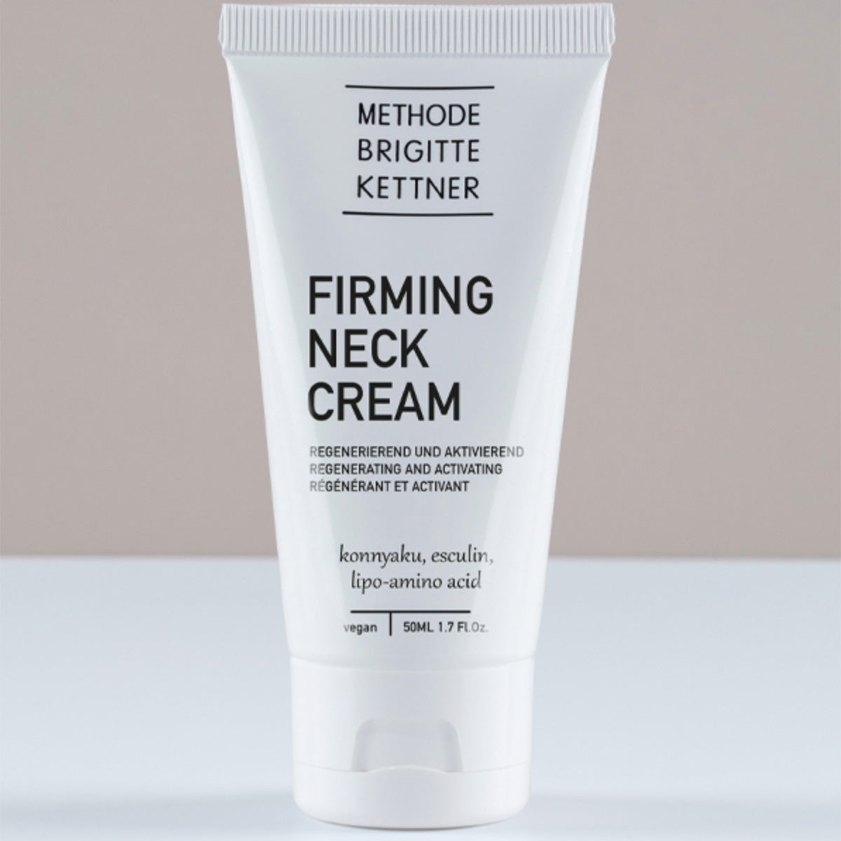 firming neck cream von Methode Brigitte Kettner (MBK)