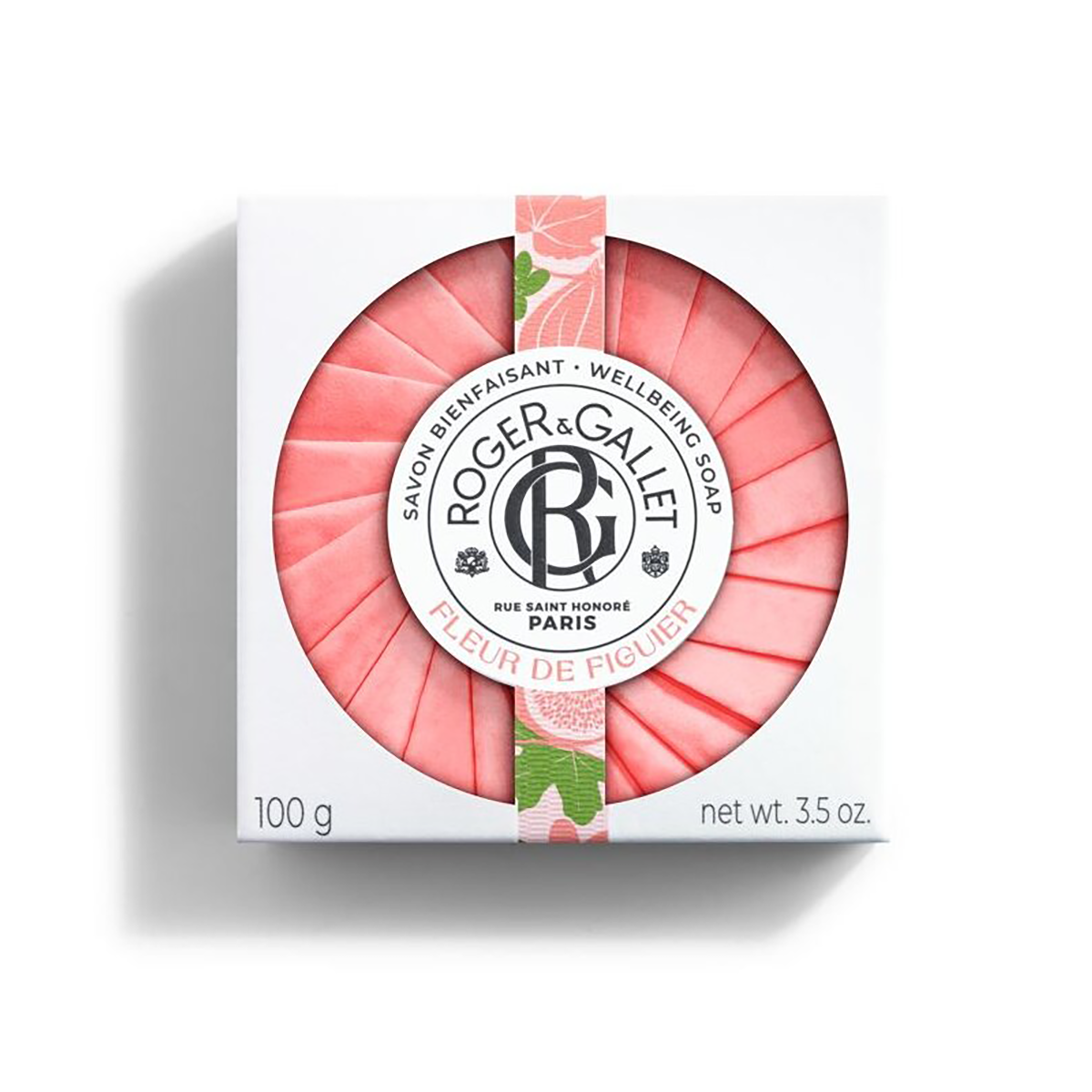 FLEUR DE FIGUIER Wellbeing Soap von Roger & Gallet