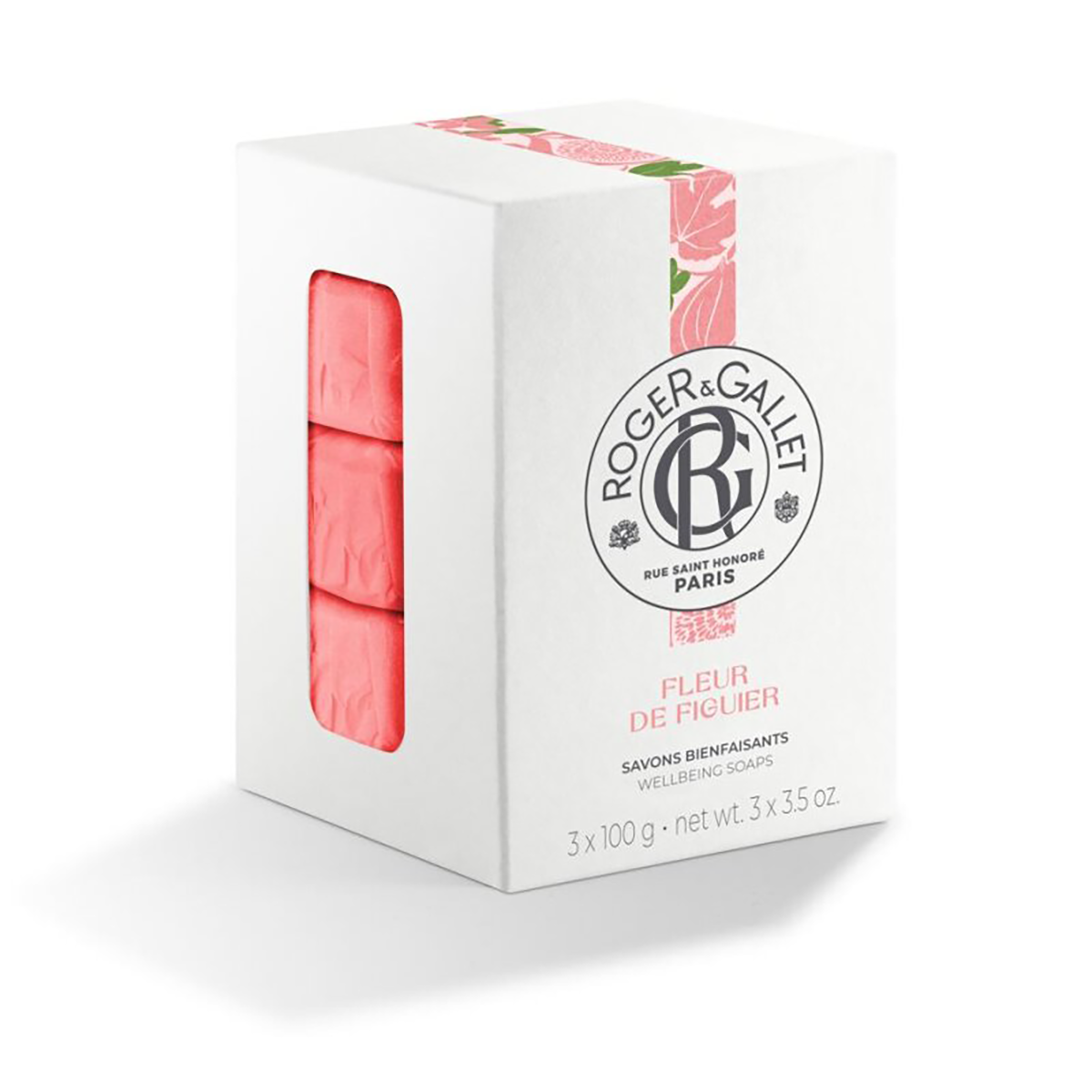 FLEUR DE FIGUIER Wellbeing Soap Box von Roger & Gallet