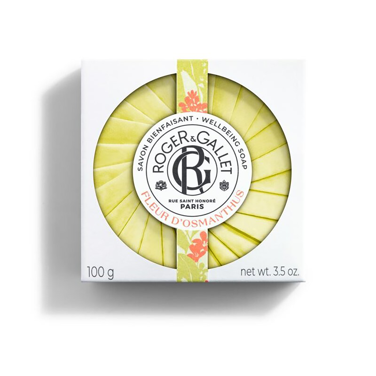 CEDRAT Wellbeing Soap von Roger & Gallet