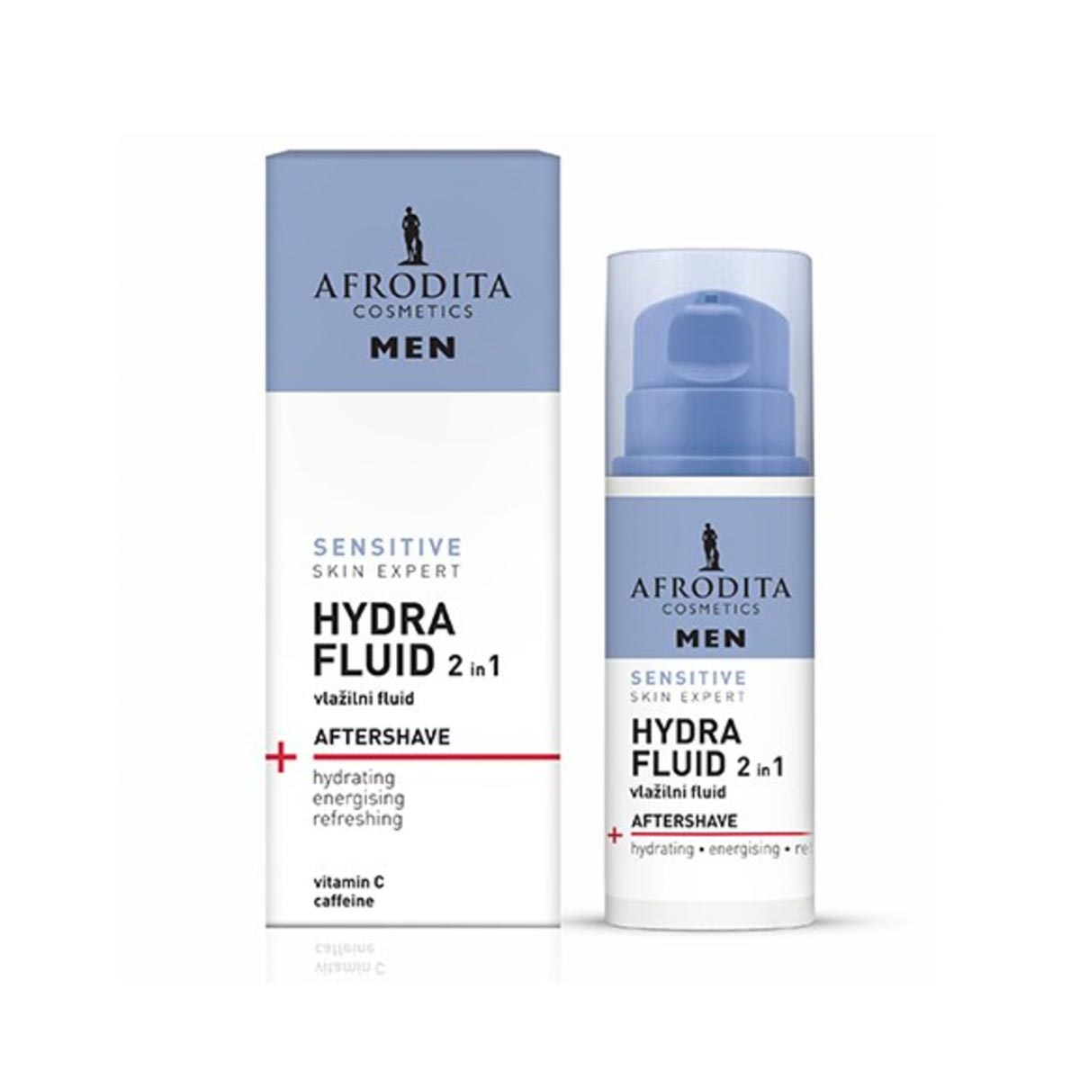 MEN SENSITIVE Moisturising fluid von Afrodita Professional