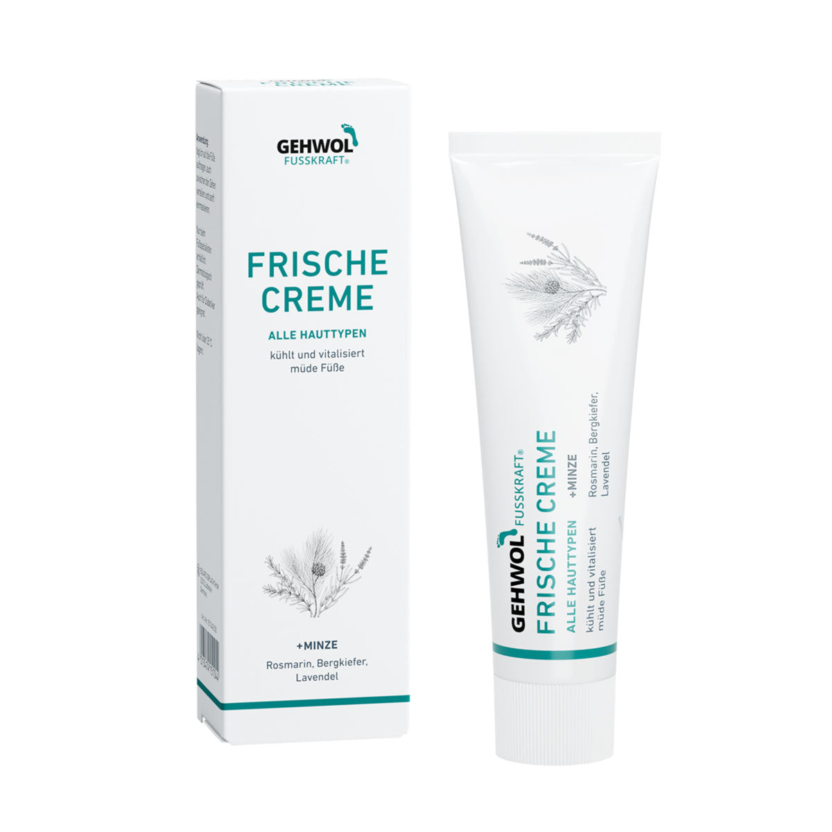 Frische Creme von Gehwol