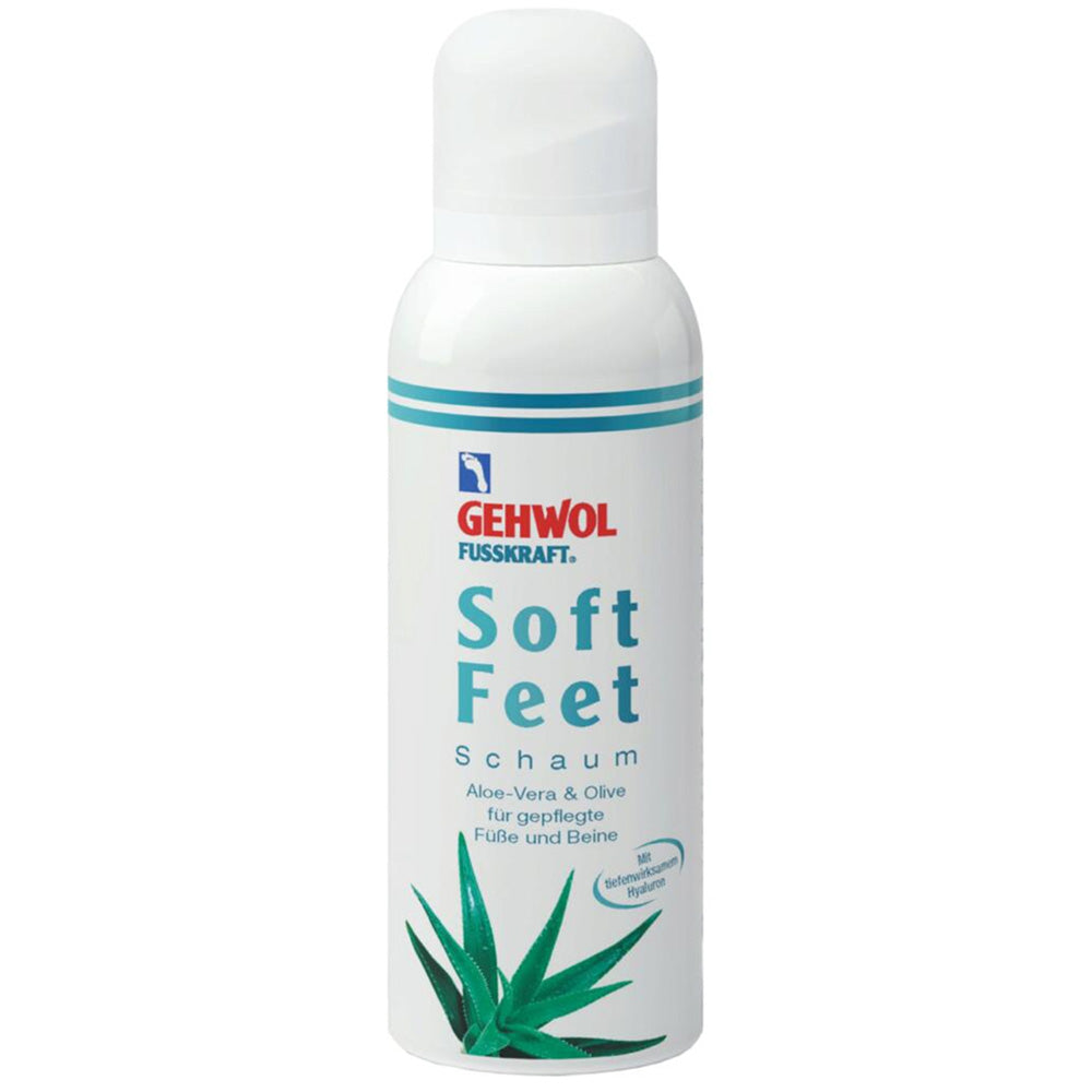 Fusskraft Soft Feet Schaum von Gehwol