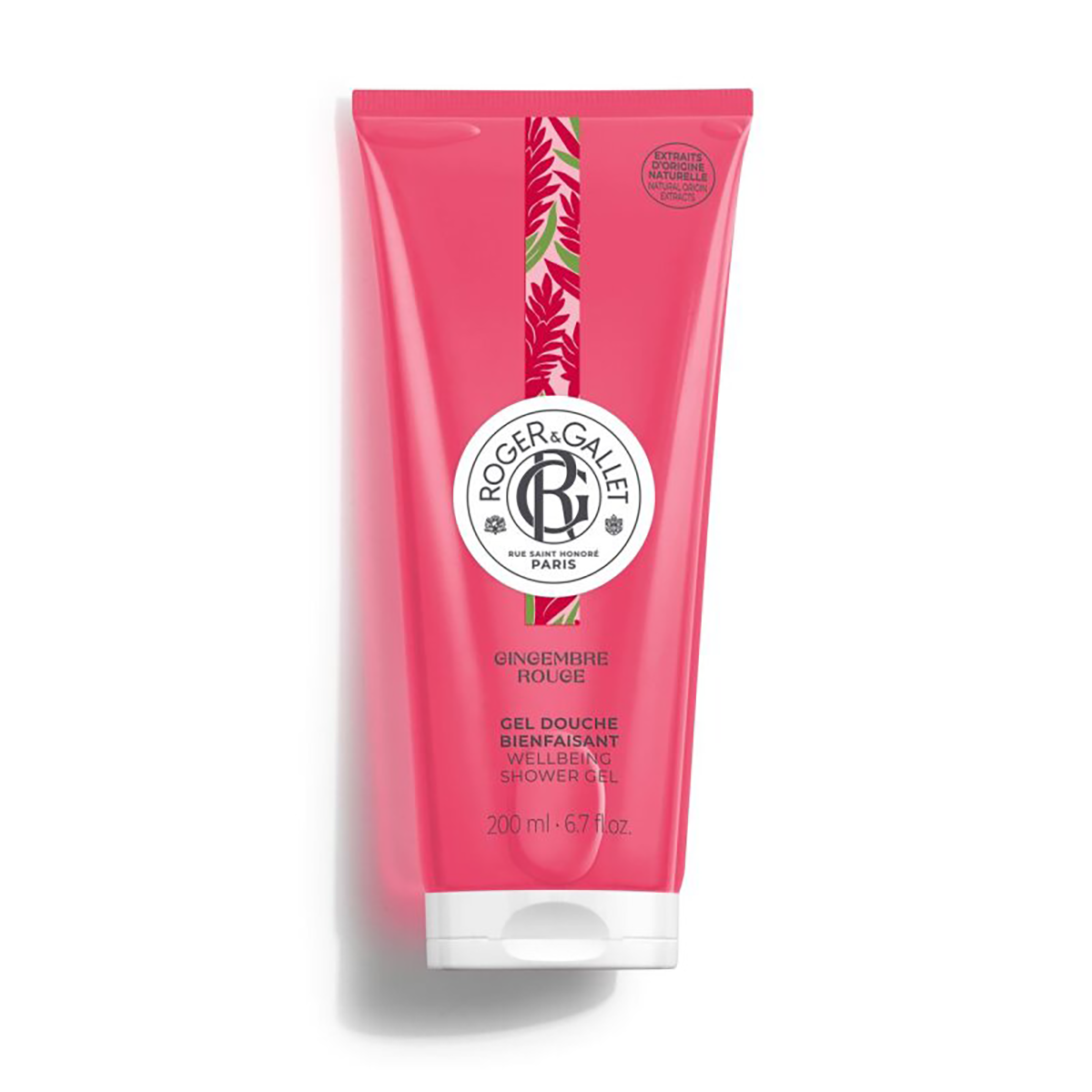 GINGEMBRE ROUGE Shower Gel von Roger & Gallet