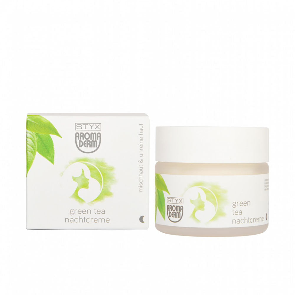 Green Tea Nachtcreme von STYX